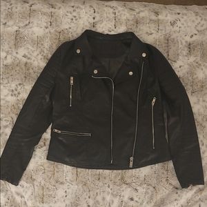 Blank NYC Faux Leather Jacket Size M